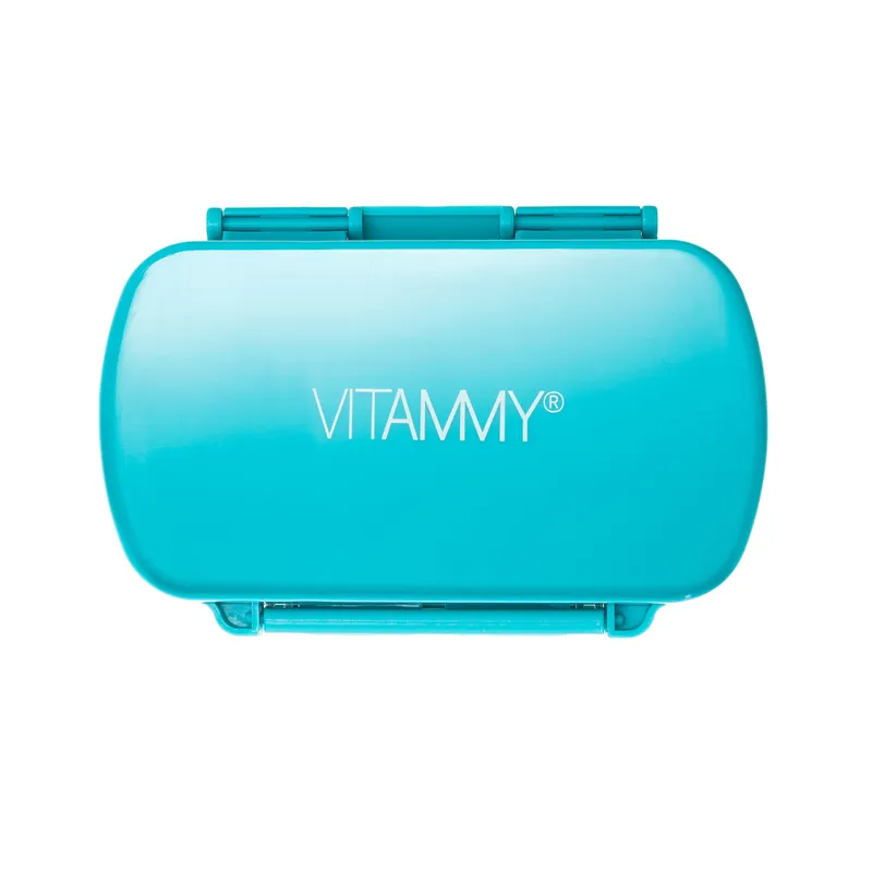 VITAMMY PILLA MULTI Kasetka Na Leki Z Przegrodami Różnej Wielkości