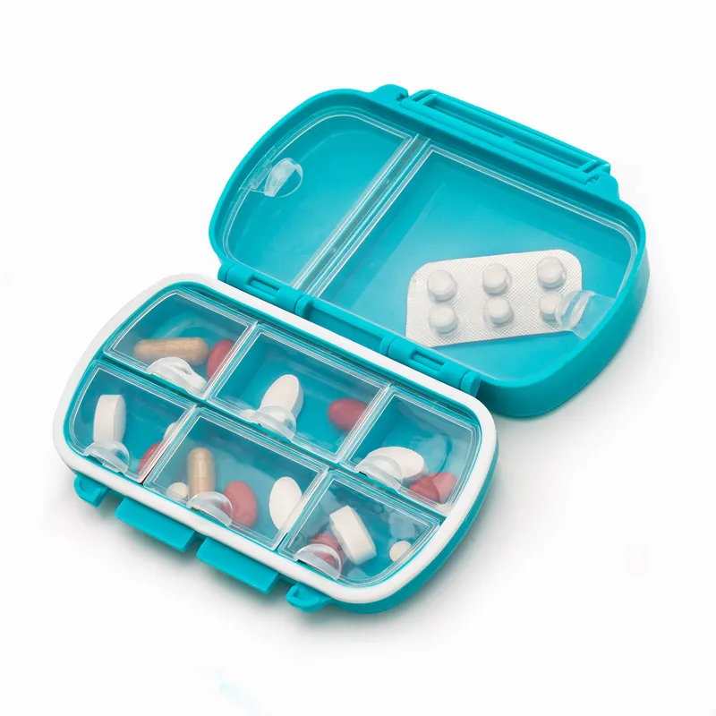 VITAMMY PILLA MULTI Kasetka Na Leki Z Przegrodami Różnej Wielkości