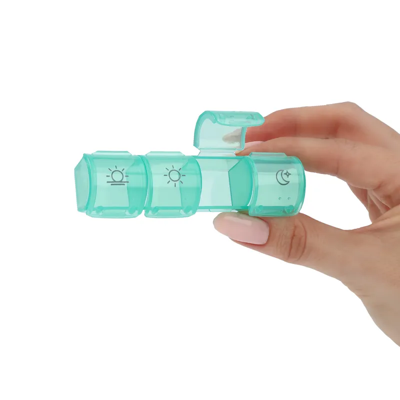VITAMMY PILLA SLIDE 7x4 Tygodniowa Kasetka Na Leki