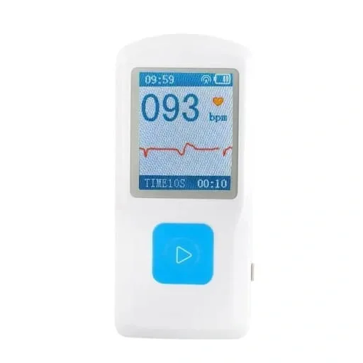 CONTEC PM10 Przenośny Monitor EKG, Z Bluetooth I Aplikacją Mobilną