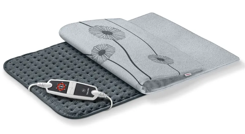 BEURER HK 125 COSY Poduszka Rozgrzewająca, 6 Poziomów, 60 × 40 cm, 100 W