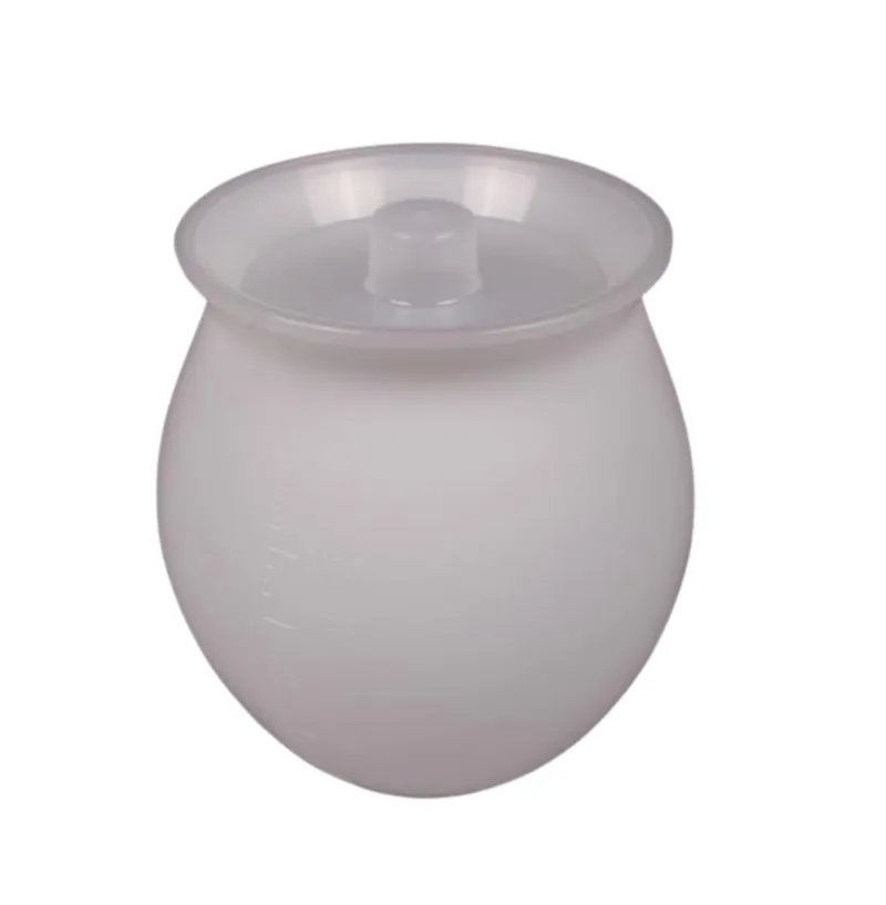 SKAMEX TULIPAN 2500 ml Pojemnik Do Zbiórki Moczu, Plastikowy Z Pokrywką