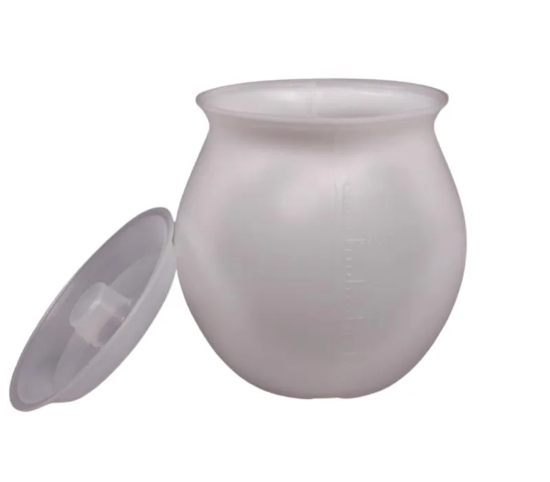 SKAMEX TULIPAN 2500 ml Pojemnik Do Zbiórki Moczu, Plastikowy Z Pokrywką