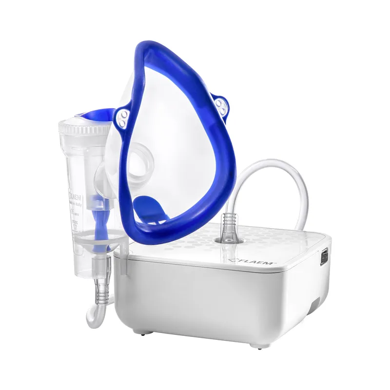 FLAEM PROFINEB NEW Energooszczędny, Ultracichy Inhalator Pneumatyczno-Tłokowy