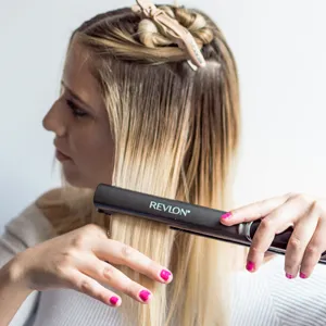 REVLON RVST2175 SALON Prostownica Ceramiczna Do Włosów, Płytki XL