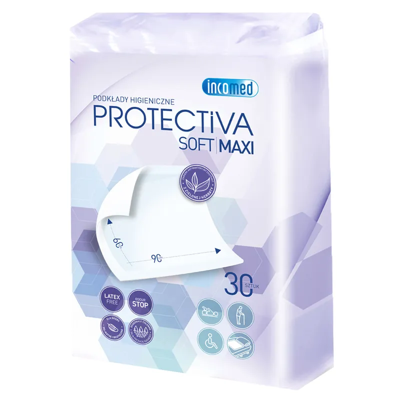 INCOMED PROTECTIVA SOFT MAXI 60 × 90cm Podkłady Higieniczne, 30 szt