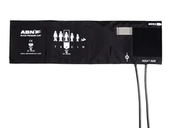 GIMA Mankiet Dwuwężykowy Standard Do Ciśnieniomierza Zegarowego 25-40 cm