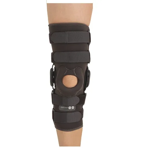 ÖSSUR REBOUND KNEE BRACE ROZM. S Orteza Kolanowa Długa, Zawiasy, Cooltech