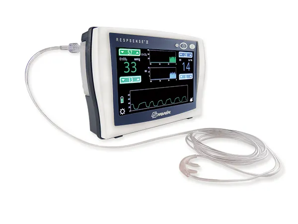 NONIN LIFESENSE II Kapnograf Z Pulsoksymetrem, Przenośny Monitor ETCO2 I SPO2