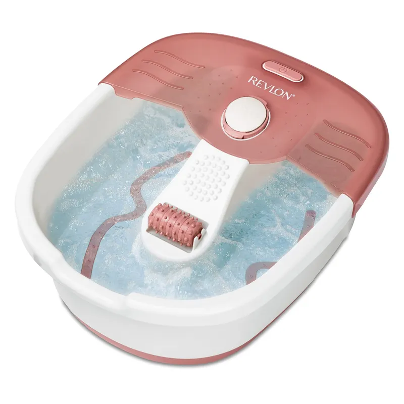REVLON PEDIPREP SPA Wanienka Do Pedicure, Masaż Bąbelkowy, Akcesoria Gratis