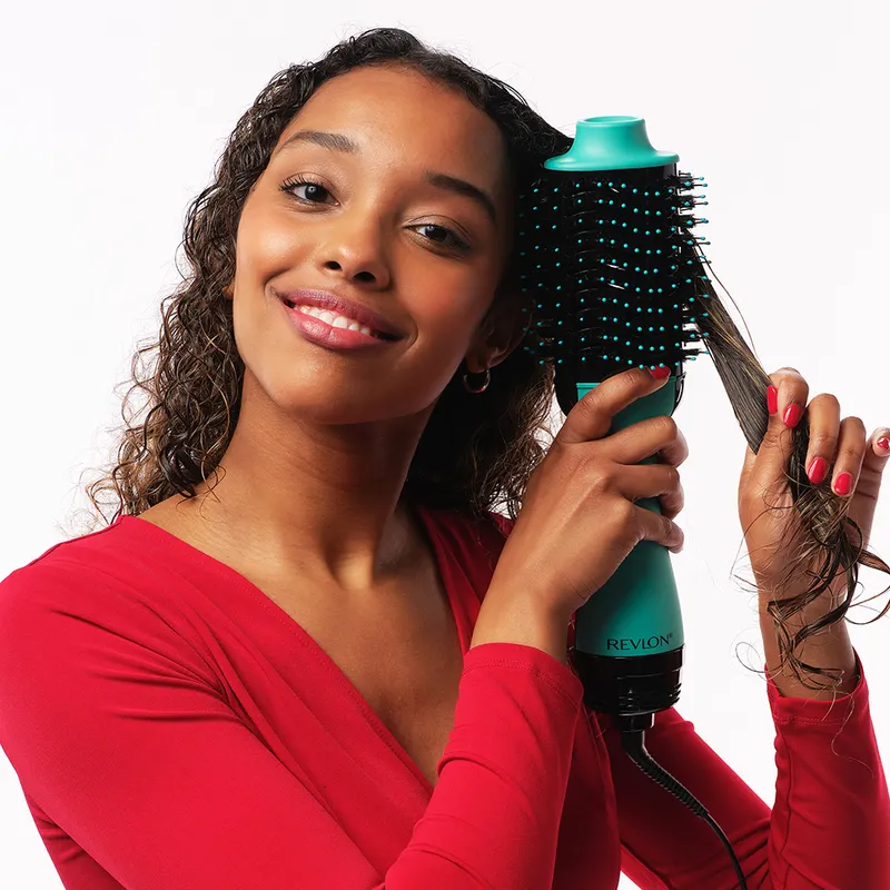 REVLON RVDR5222T ONE-STEP HAIR TEAL Suszarko-Lokówka REVLON W Kolorze Morskim
