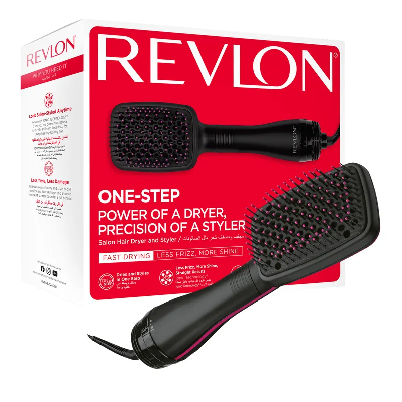 REVLON PRO COLLECTION RVDR5212 Suszarka I Szczotka 2 w 1, Technologia Jonowa