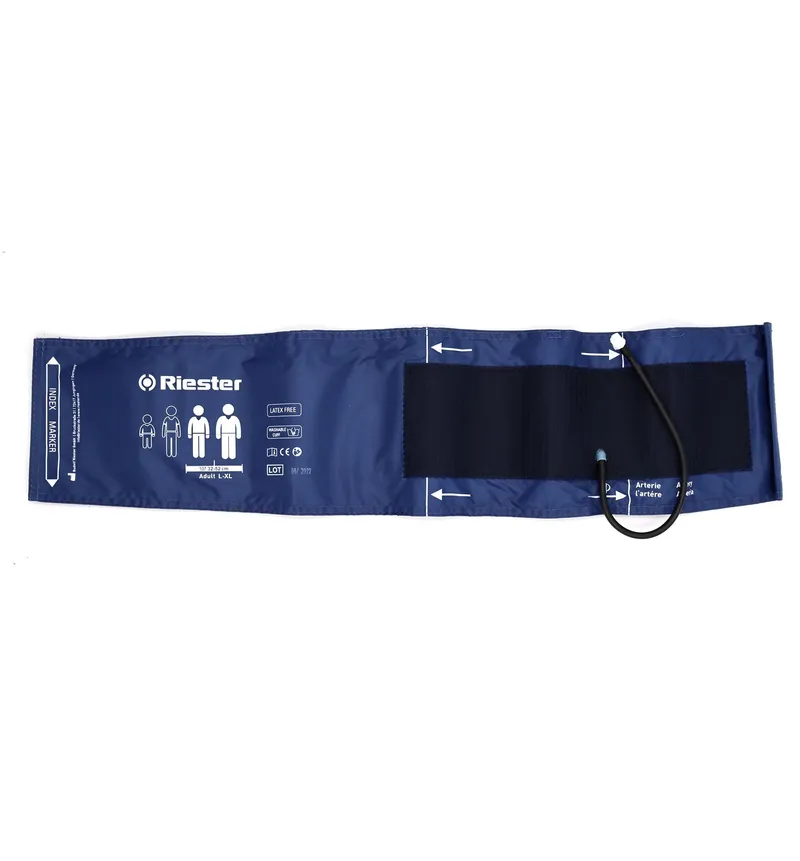 RIESTER RBP-100 DUŻY L/XL Mankiet Do Dezynfekcji, 32-52CM, Z Łącznikiem, Przewód 15cm