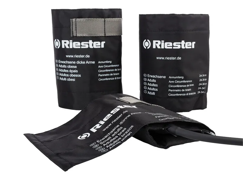 RIESTER 32–41 cm XL Mankiet Jednoczęściowy Jednowężykowy Dla Dorosłych