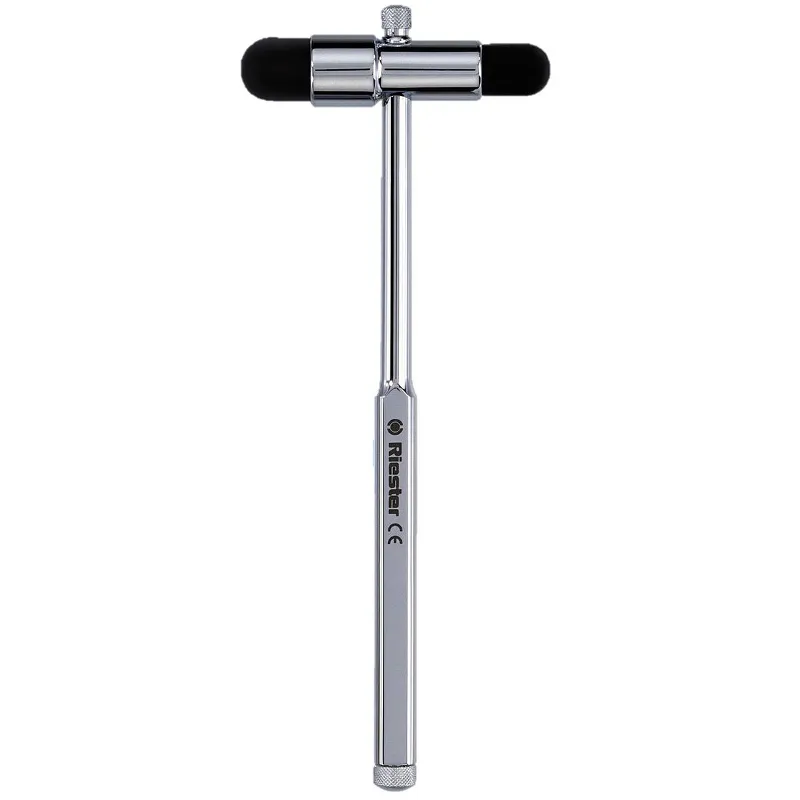 RIESTER BUCK Młotek Neurologiczny, 18 cm, Z Igłą I Pędzelkiem