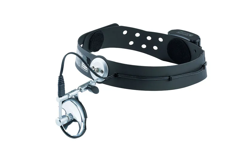 RIESTER CLAR N 6072 Lampa Czołowa LED Z Lustrem Ø55 mm, Bateryjna