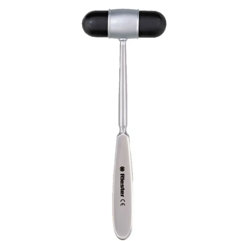RIESTER DEJERINE 5040 Młotek Neurologiczny, Rękojeść Stal Nierdzewna, 21 cm