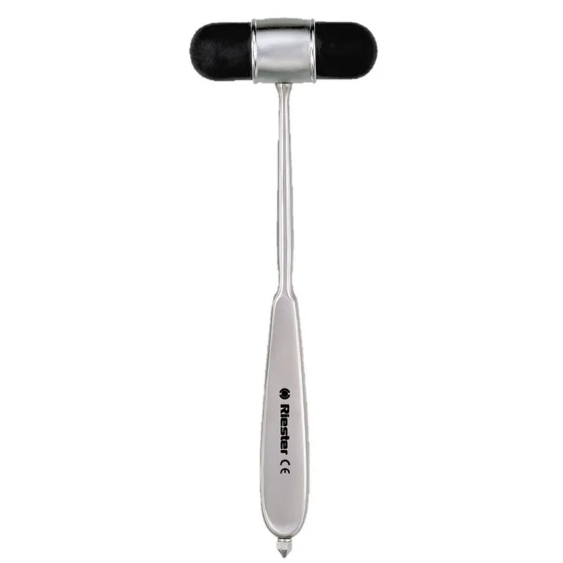 RIESTER DEJERINE 5038 Młotek Neurologiczny Z Igłą, Stal Nierdzewna