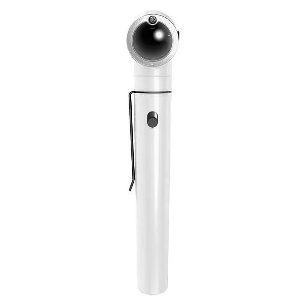 RIESTER E-SCOPE 2130-203 Otoskop/Oftalmoskop LED 3,7 V, Biały, Zestaw W Futerale