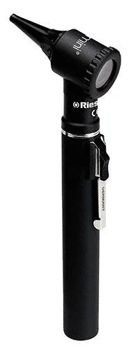 RIESTER RI-MINI Otoskop XL 2,5 V, Czarny, W Twardym Futerale
