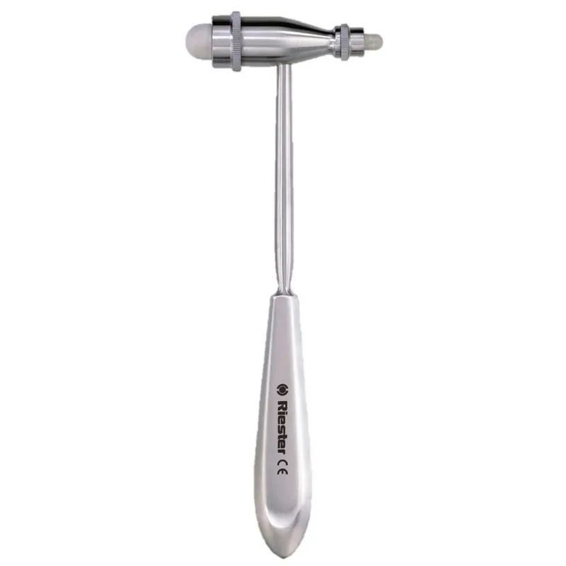 RIESTER TROEMNER 5046 Młotek Neurologiczny, Stal Nierdzewna 230 g
