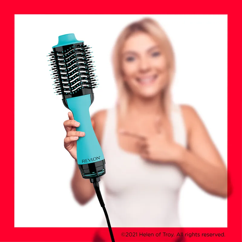 REVLON ONE STEP RVDR5222MUKE Suszarko-Lokówka, Ceramiczna - Miętowa