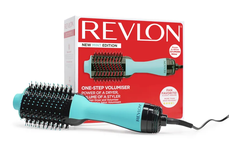REVLON ONE STEP RVDR5222MUKE Suszarko-Lokówka, Ceramiczna - Miętowa