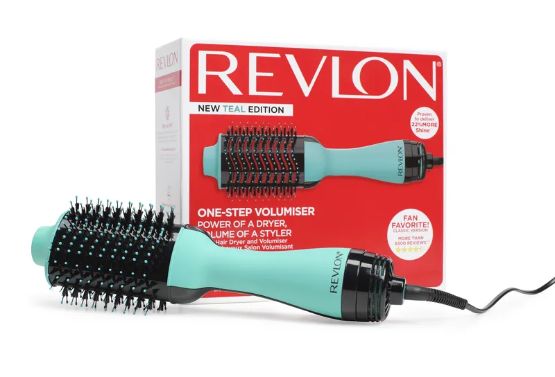 REVLON RVDR5222T ONE-STEP HAIR TEAL Suszarko-Lokówka REVLON W Kolorze Morskim