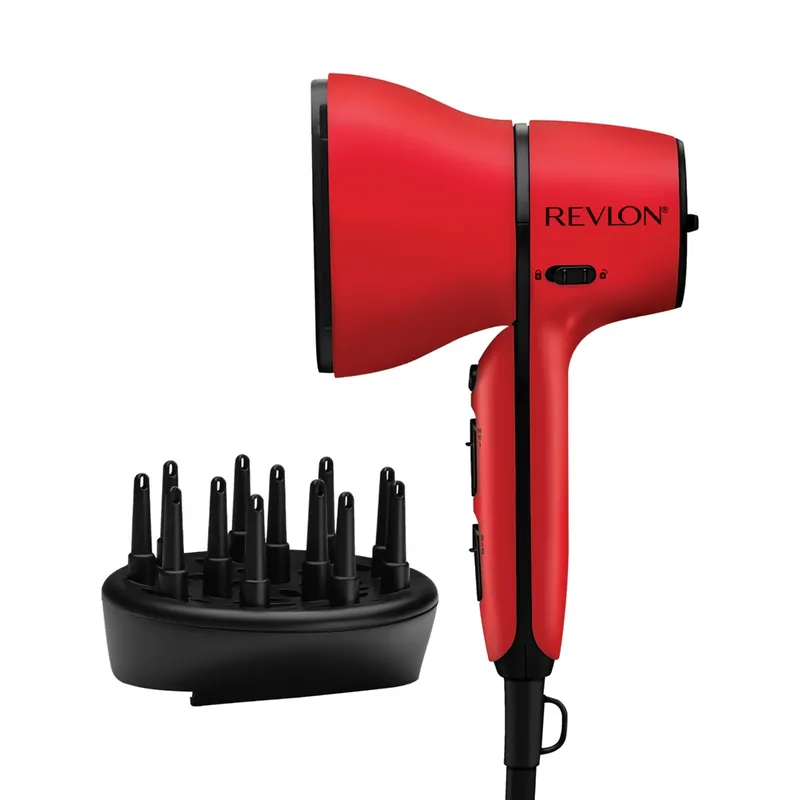 REVLON RVDR5320 Suszarka Do Włosów Z Koncentratorem, Kontrola Przepływy Powietrza