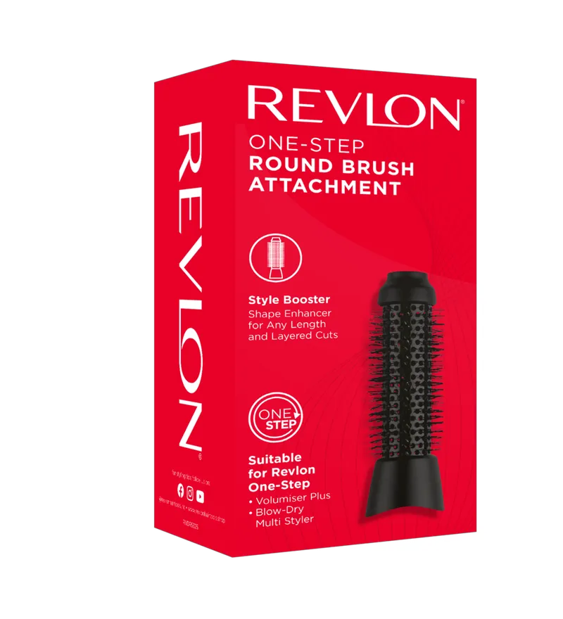 REVLON RVDR5325 Końcówka Okrągła Suszarko-Szczotki, 38 mm, Powłoka Turmalinowa