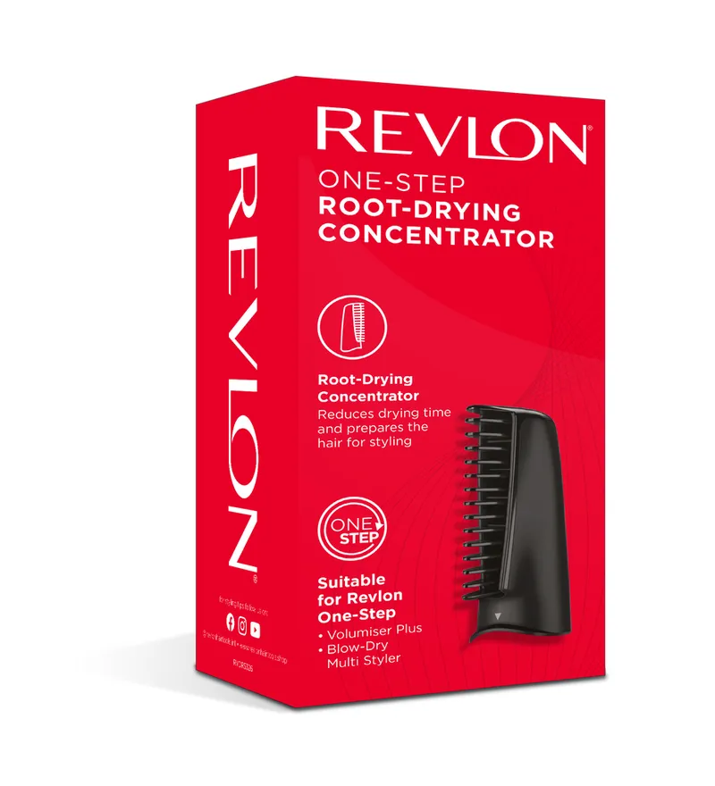 REVLON RVDR5326 Dyfuzor Z Grzebieniem - Końcówka Do Suszenia Nasady Włosów