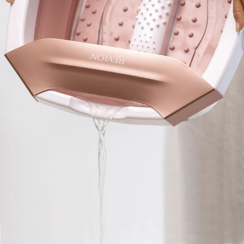 REVLON FOLDABLE FOOTSPA RVFB7034E Masażer Stóp Składany, Podgrzewający