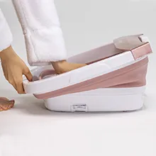 REVLON FOLDABLE FOOTSPA RVFB7034E Masażer Stóp Składany, Podgrzewający