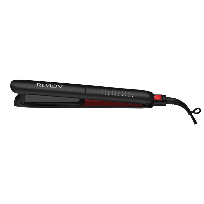 REVLON SMOOTHSTAY RVST2211PE Prostownica Do Włosów 25 mm Z Olejkiem Kokosowym I Etui