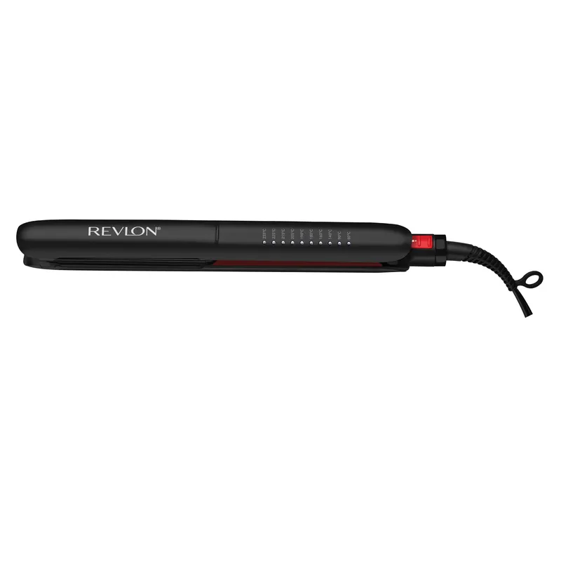 REVLON SMOOTHSTAY RVST2211PE Prostownica Do Włosów 25 mm Z Olejkiem Kokosowym I Etui