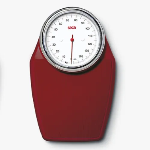 SECA 760 COLORATA WINNA CZERWIEŃ Waga Mechaniczna Osobowa, Analogowa