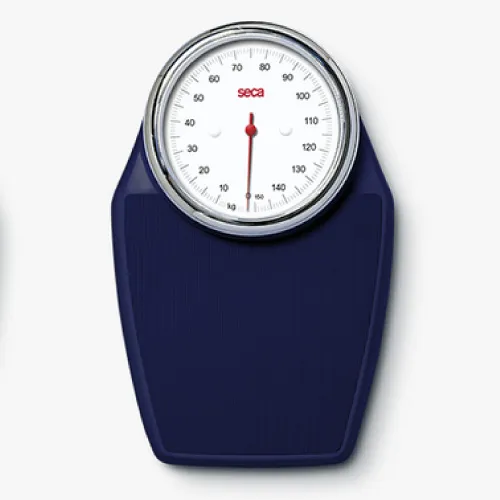 SECA 760 COLORATA Waga Mechaniczna Osobowa, Analogowa, Klasyczny Design - GRANATOWA