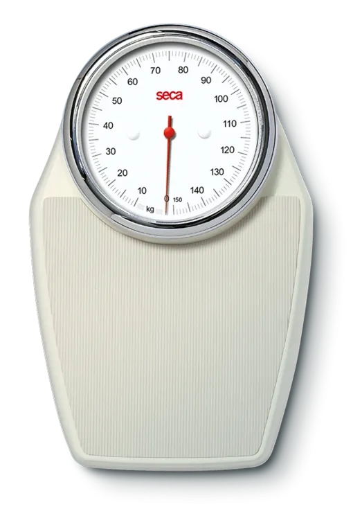 SECA 760 COLORATA ECRU Waga Mechaniczna Osobowa, Kolor Ecru