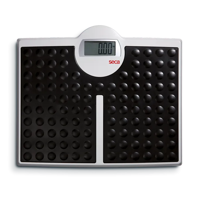 SECA 813 ROBUSTA Bluetooth Waga Elektroniczna Płaska 200 kg, Duży Wyświetlacz