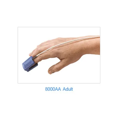 NONIN SENSOR 8000AA 1 m Sensor Do Pulsoksymetru, >30 kg, Długość 1 m