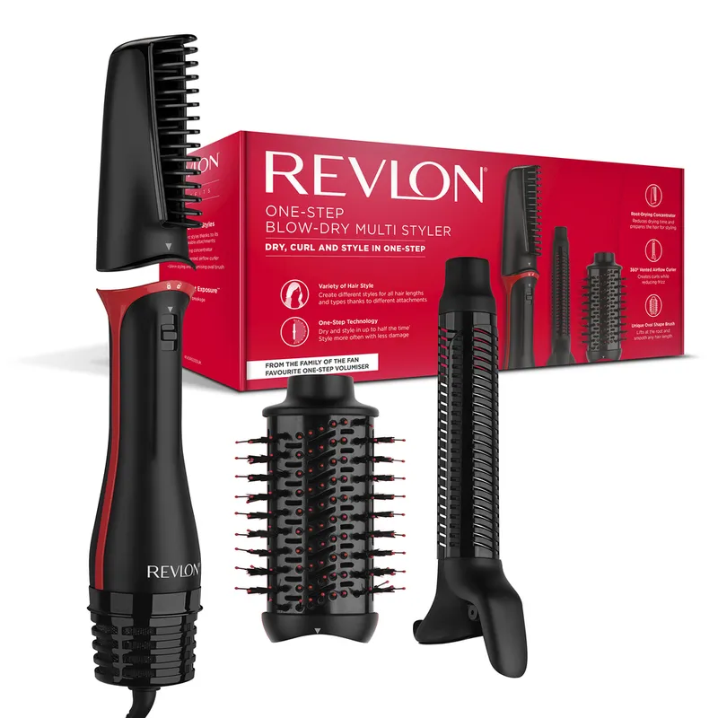 REVLON ONE-STEP BLOW-DRY RVRDR5333 Suszarko-Lokówka 3 w 1 Z Możliwością Modelowania
