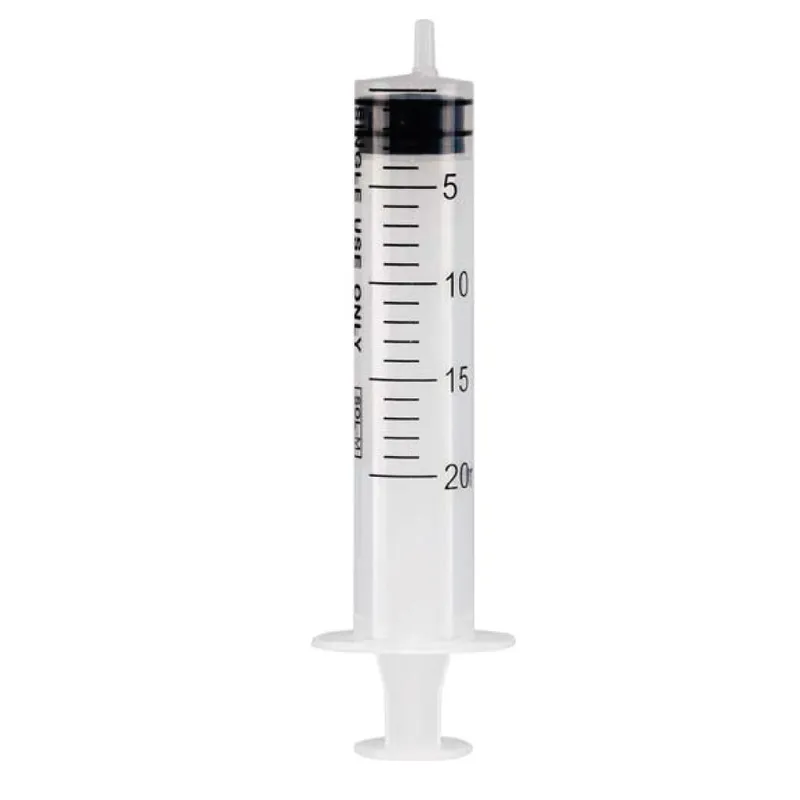 SOL-M 50/60 ml Strzykawka Trzyczęściowa Luer Mimośrodowa, Sterylna, 30 szt