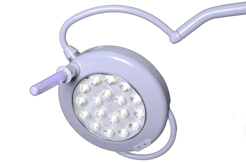 FAMED SOLIS 60W Lampa Zabiegowa Przyścienna, 60 000 Lux, Ramię Obrotowe