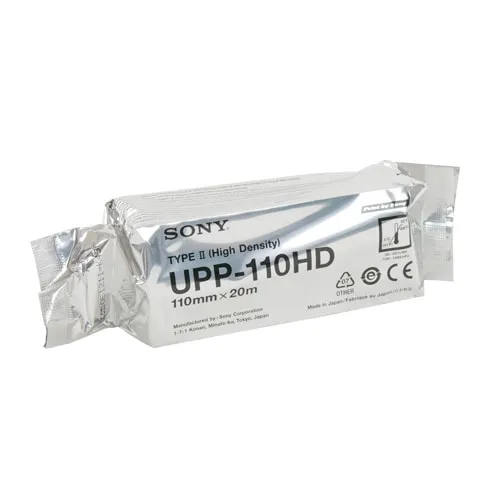 SONY UPP-110HD Papier Do Videoprintera, Oryginalny