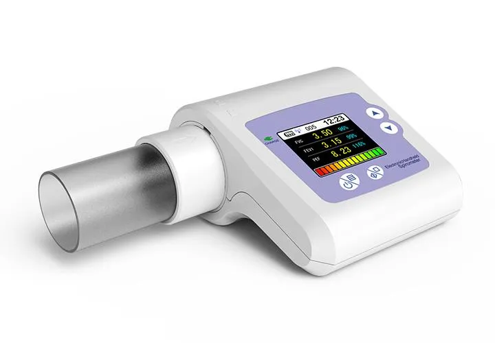 CONTEC SP10 Spirometr, Urządzenie Do Pomiaru Parametrów Wentylacji Płuc