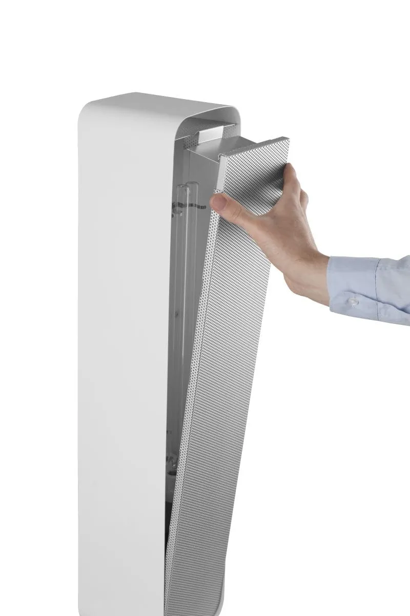 LENA LIGHTING STERILON Lampa Przepływ. UV-C Flow 144W Dwufunkc. Z Zabezp. I Licznikiem
