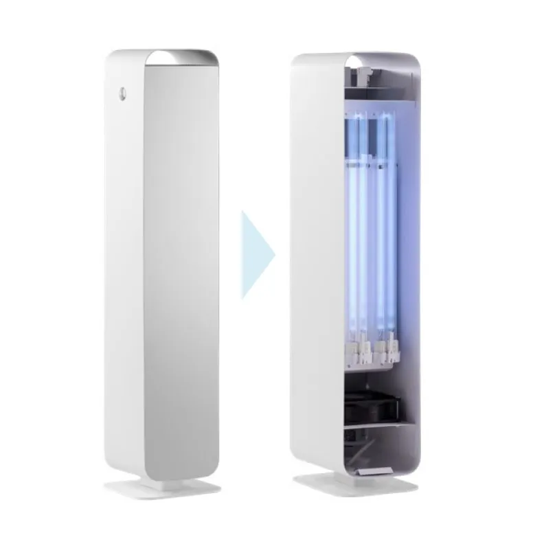 LENA LIGHTING STERILON Lampa Przepływowa UV-C Flow 72W Dwufunkcyjna