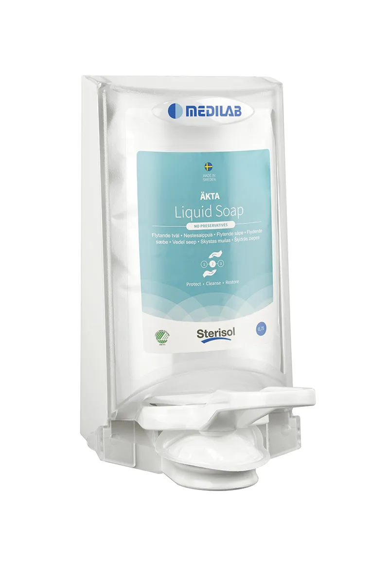 MEDILAB STERISOL AKTA LIQUID SOAP 700 ml Preparat, Emulsja Do Higienicznego Mycia Rąk
