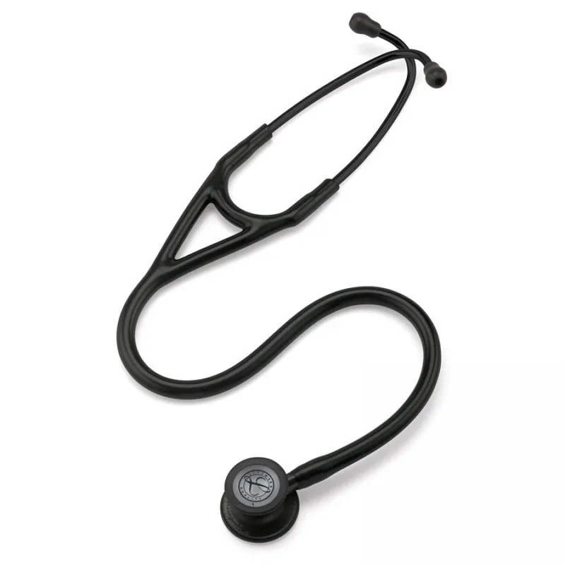 LITTMANN CARDIOLOGY IV BLACK FINISH 6163 Stetoskop Kardiologiczny - CZARNY