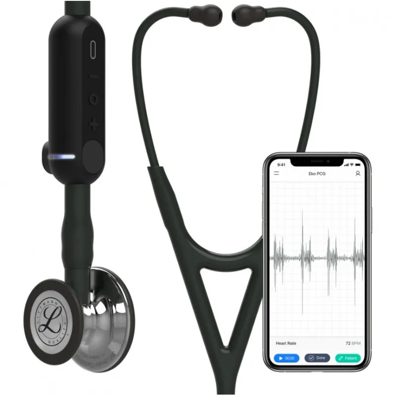 LITTMANN CORE-8869 MIRROR Stetoskop Elektroniczny, Z Łącznością Bluetooth - CZARNY